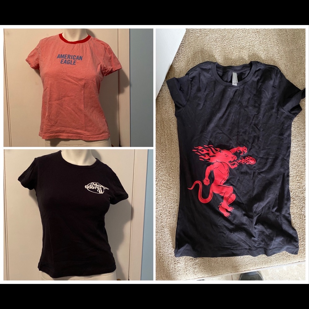 3 piece t-shirt Bundle